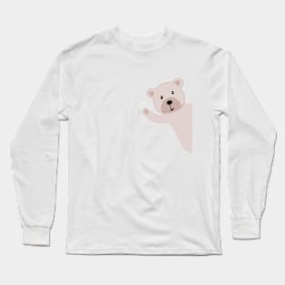 Cute teddy bear Long Sleeve T-Shirt